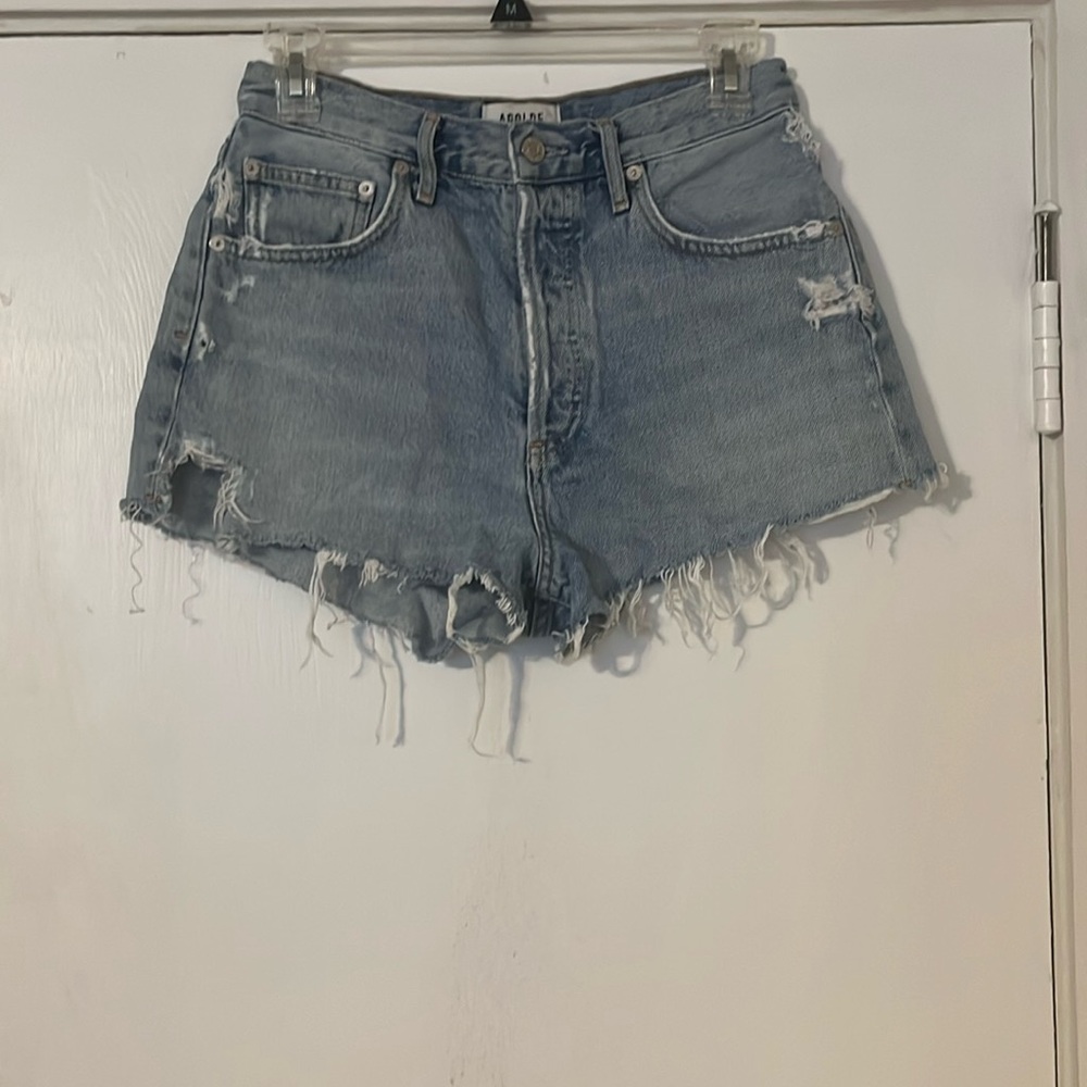 AGOLDE Dee Ultra High-Rise Shorts